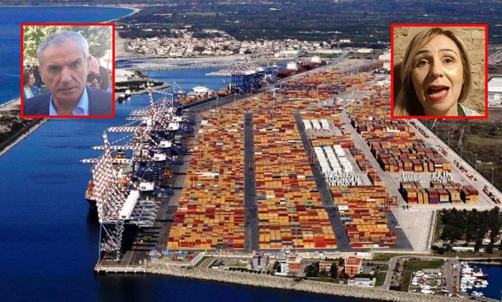 Agostinelli e Scarcella Porto Gioia Tauro