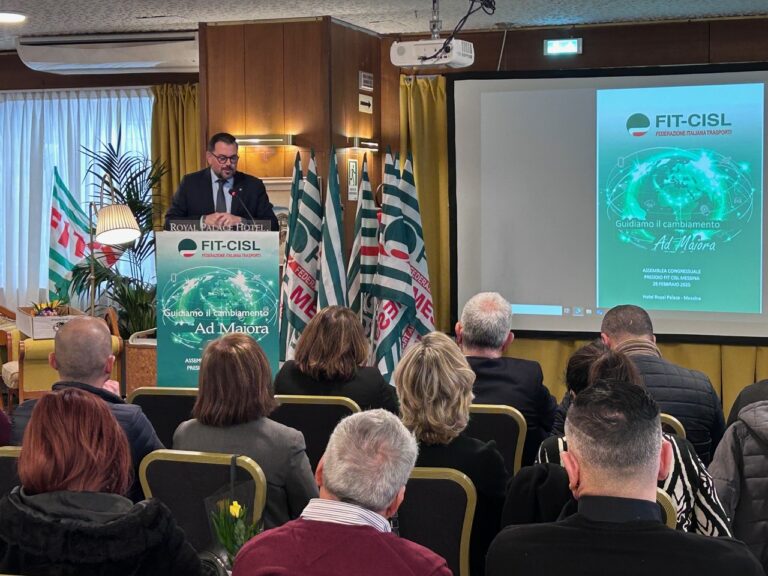 Cisl Messina, il 15 dicembre il Consiglio generale: i temi all’ordine del giorno