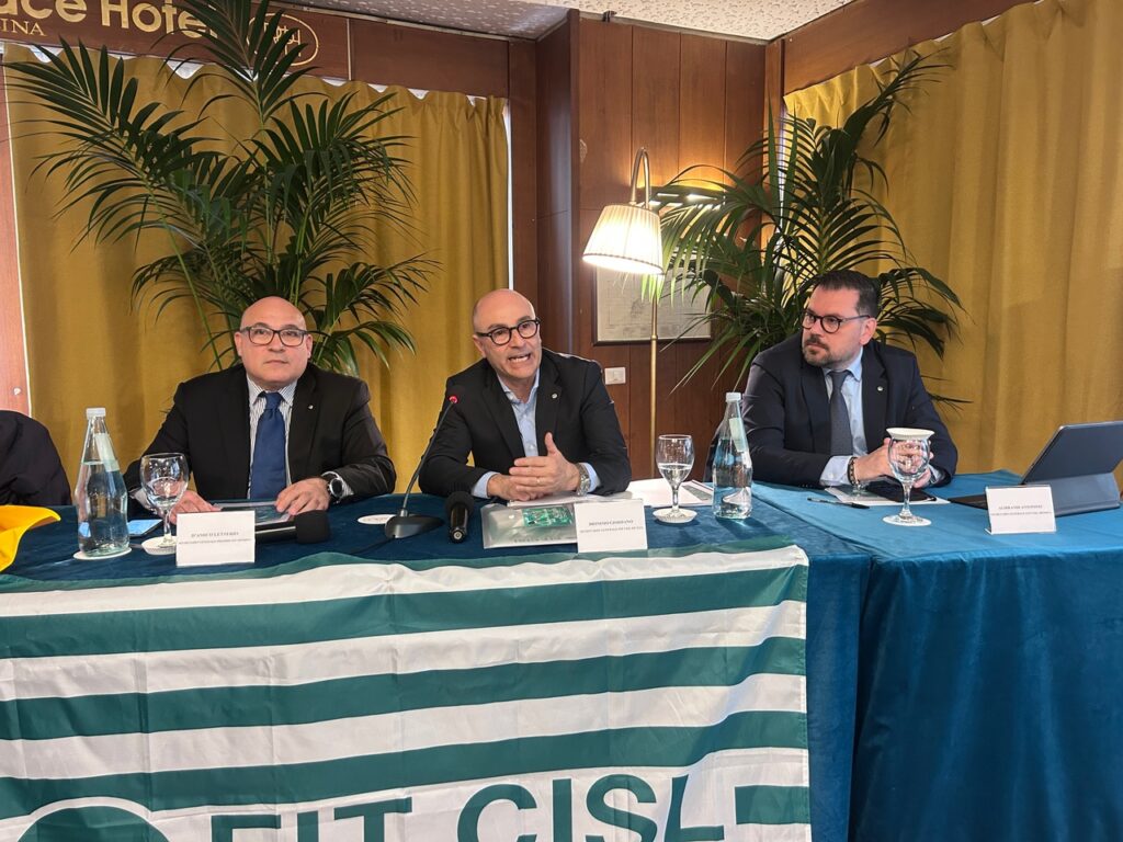 Alibrandi CISL Messina
