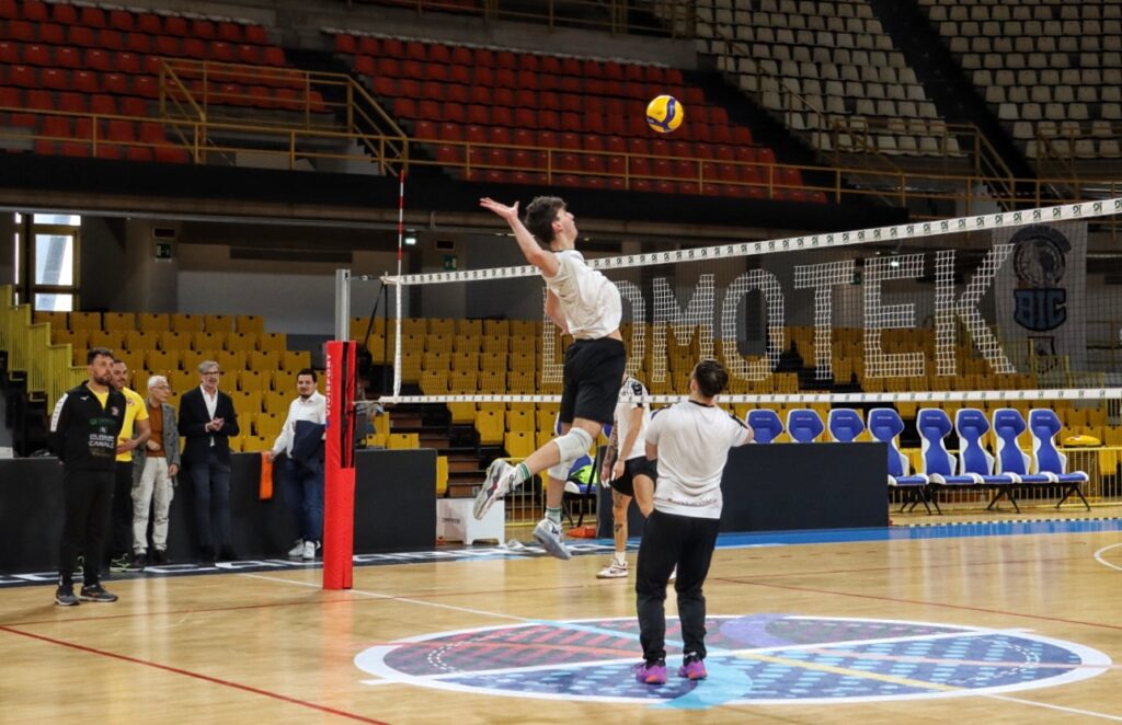 Allenamenti Domotek Volley (