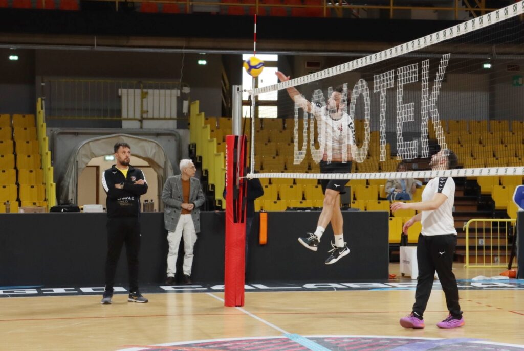 Allenamenti Domotek Volley (