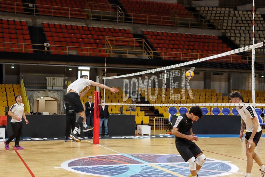 Allenamenti Domotek Volley (