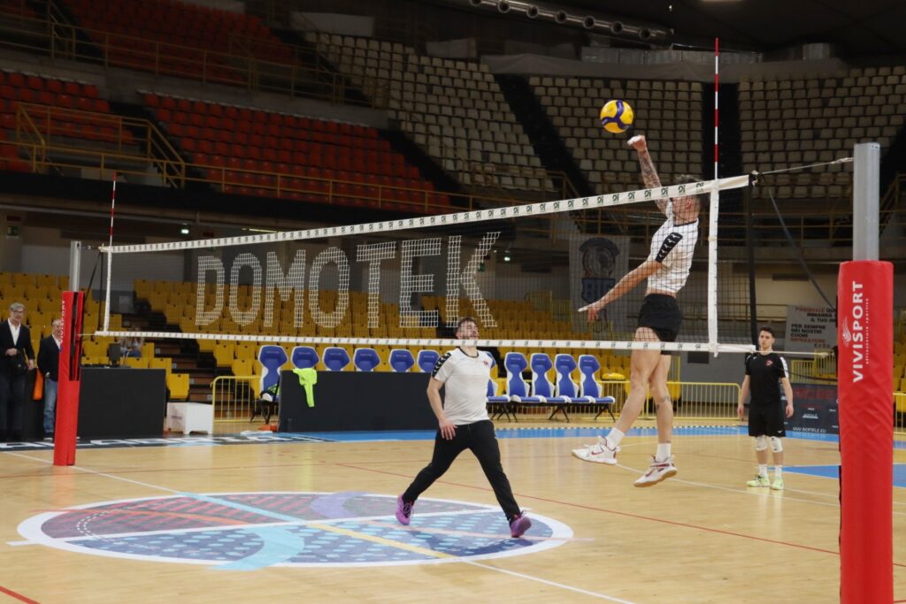 Allenamenti Domotek Volley (