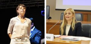 Amalia Bruni e Caterina Capponi