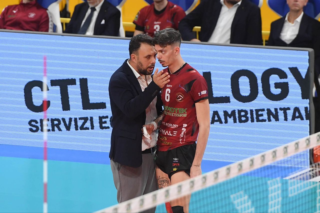 Antonio Picardo Domotek Volley
