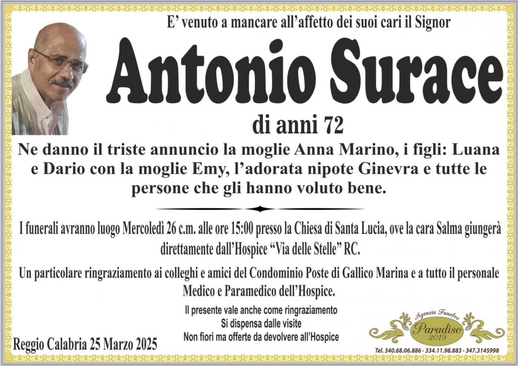 Antonio Surace