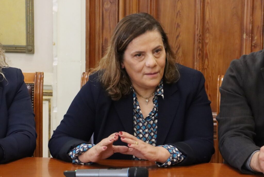 Assessore Welfare Lucia Anita Nucera