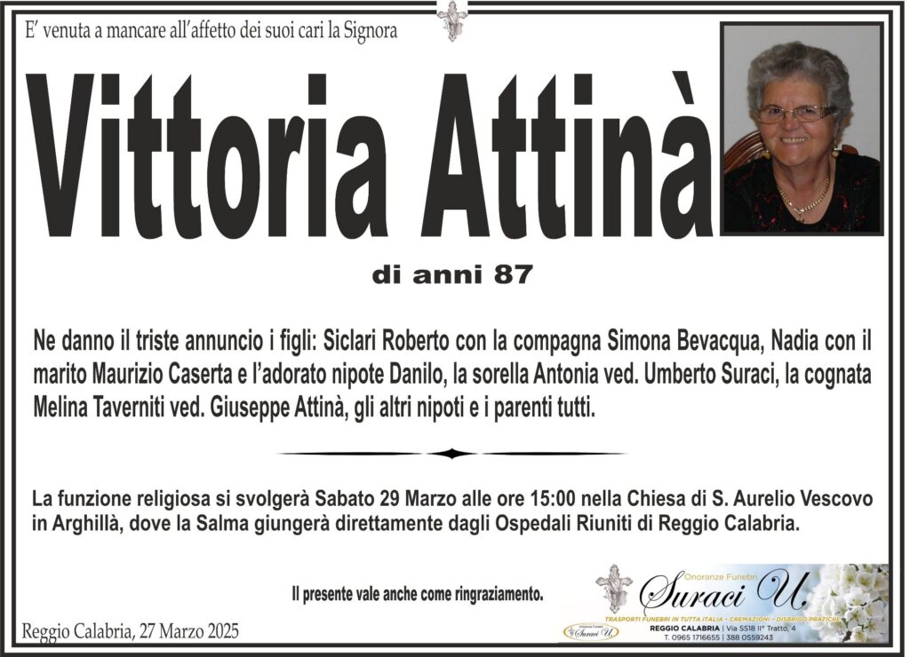 Attinà Vittoria