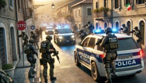Operazione polizia