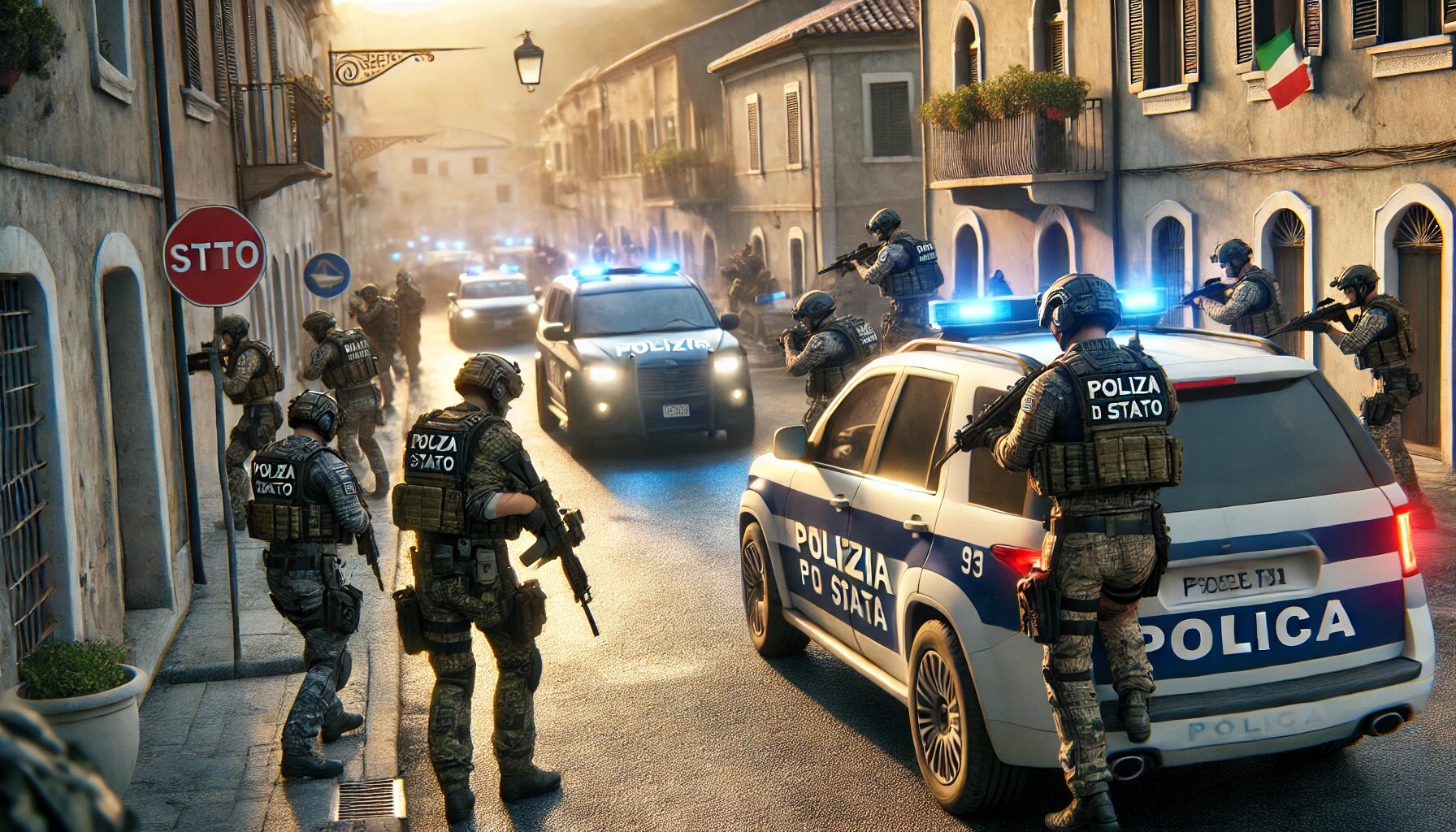 Operazione polizia
