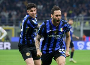 Bastoni e Calhanoglu