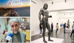 Bronzi Riace- reggio capitale cultura - castrizio