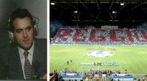 Bruno Pizzul telecronaca nazionale al granillo