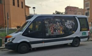 Bus navetta TUA Mandorlo in fiore