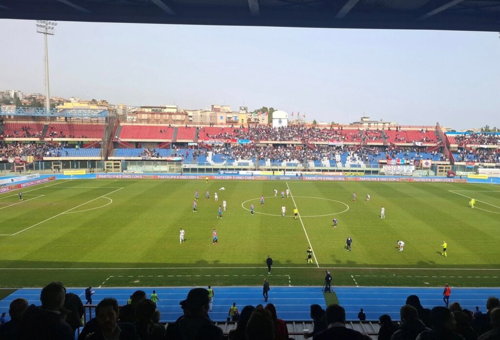 Catania-Crotone