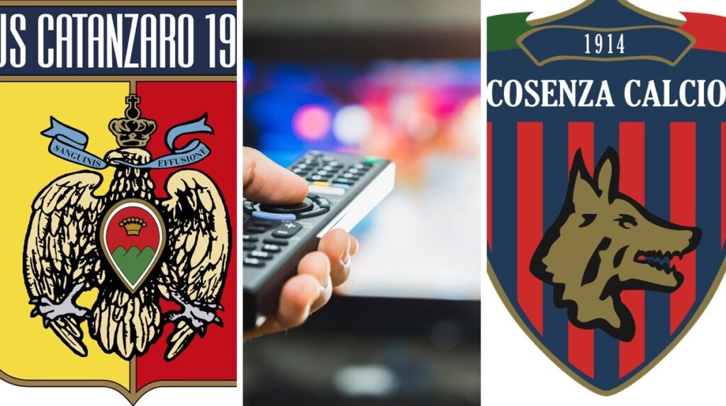 Catanzaro Cosenza tv