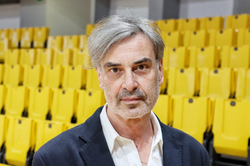 Cesare Pellegrino DS Domotek Volley Reggio Calabria