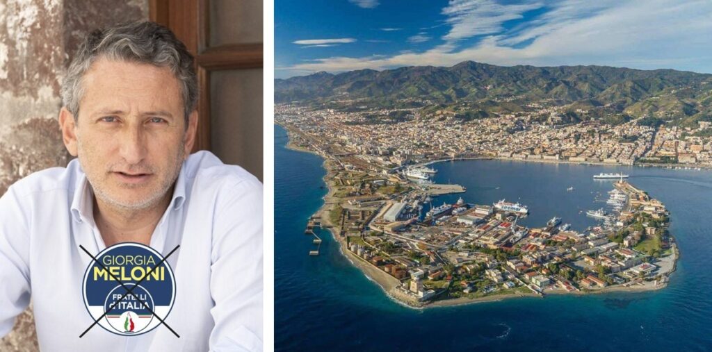 Ciccio Rizzo e Porto di Messina