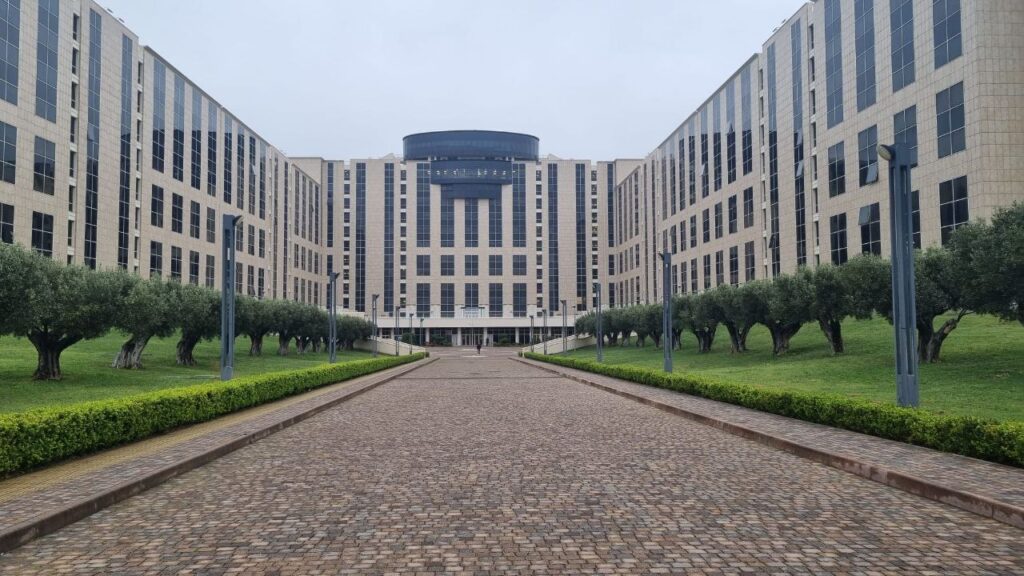 Cittadella Regionale Calabria a Catanzaro