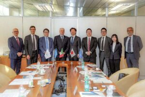 Ciucci - delegazione giapponese