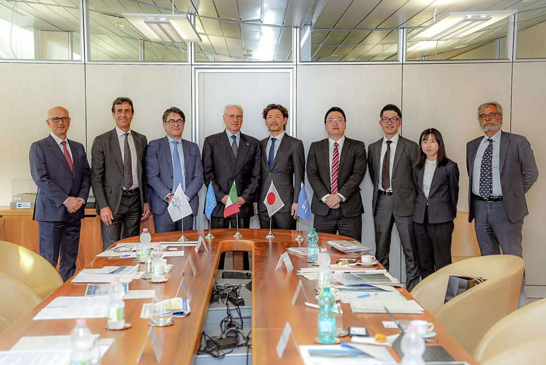 Ciucci – delegazione giapponese