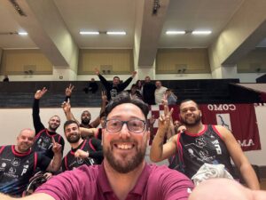 Coach Cugliandro vittoria Reggio Bic