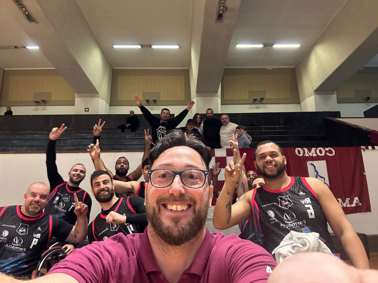Coach Cugliandro vittoria Reggio Bic