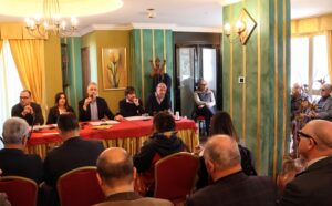 Conferenza stampa Forza Italia Villa