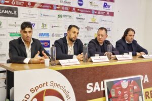 Conferenza stampa di presentazione nuovo sito web Domotek Volley