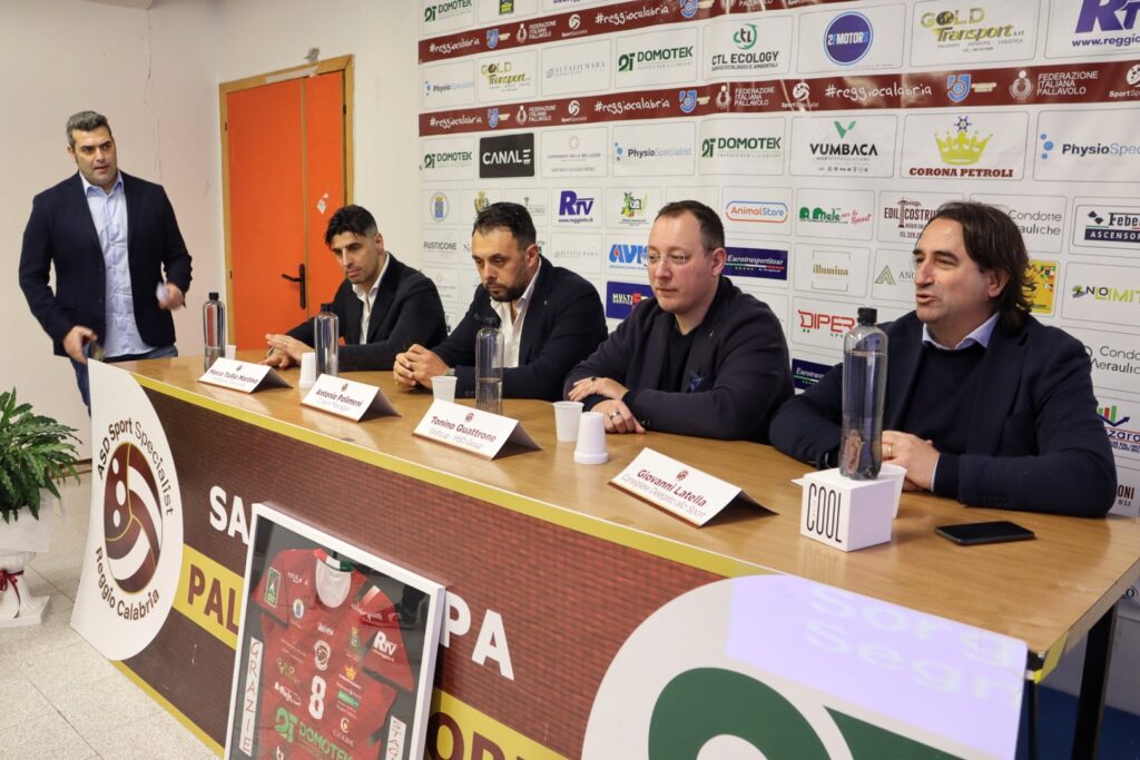 Conferenza stampa di presentazione nuovo sito web Domotek Volley