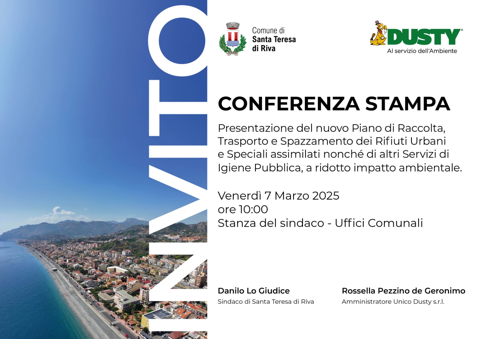 Conferenza stampa santa teresa