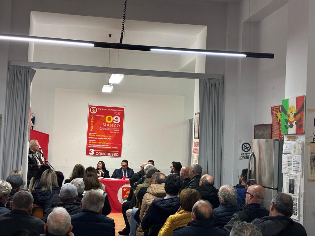 Congresso partito comunista a polistena