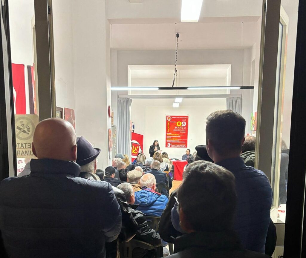 Congresso partito comunista a polistena