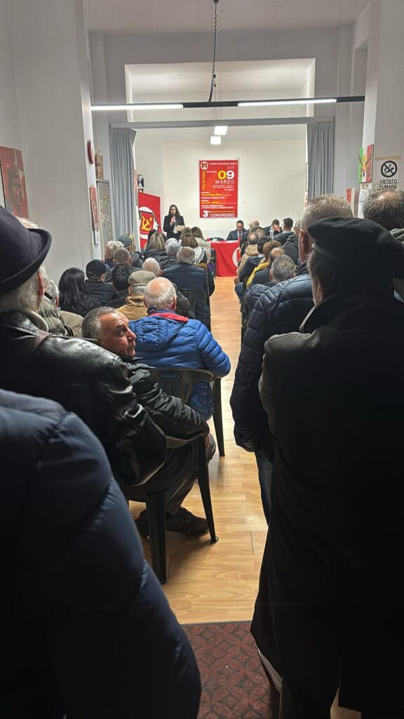 Congresso partito comunista a polistena