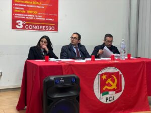 Congresso partito comunista a polistena