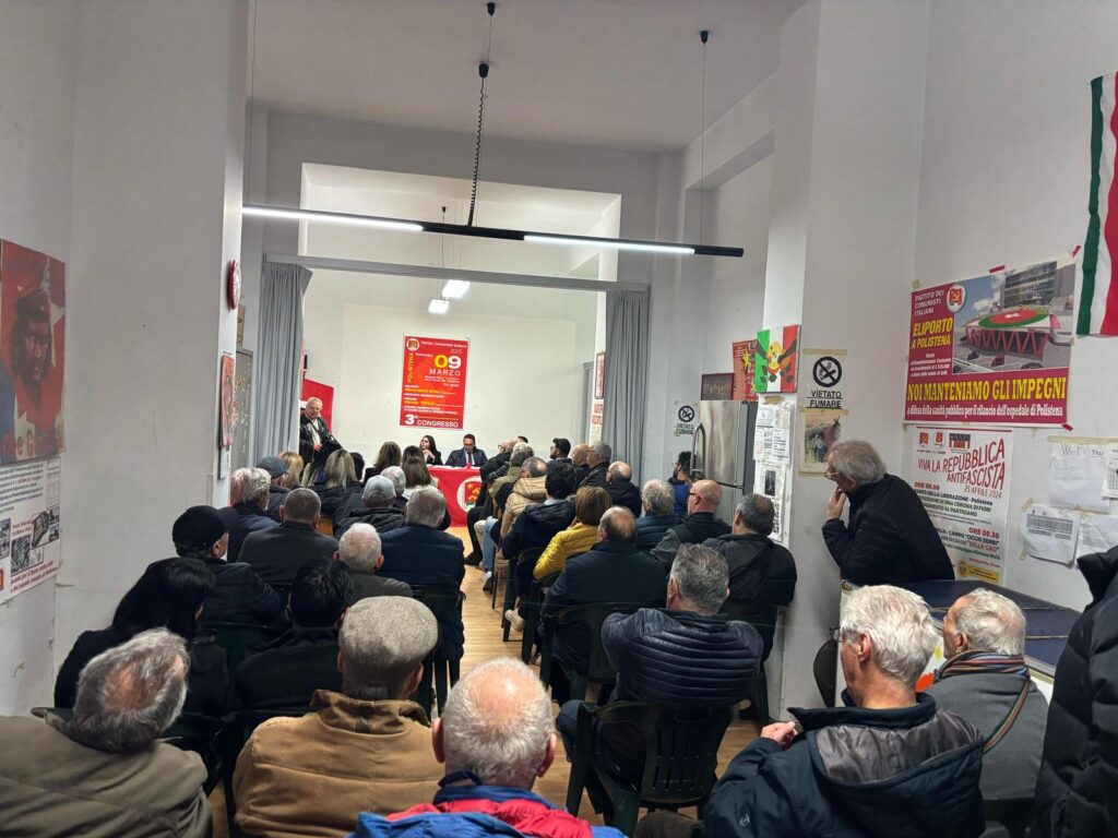 Congresso partito comunista a polistena