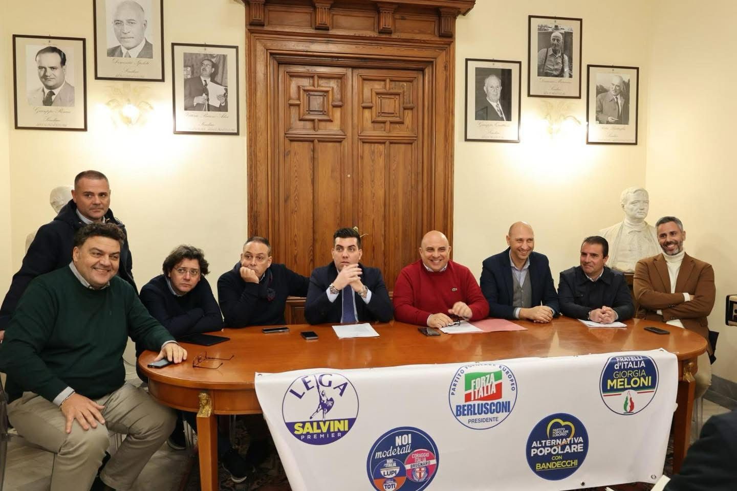 Consiglieri comunali centrodestra