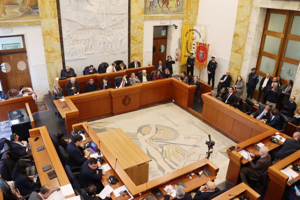 Consiglio Comunale Reggio Calabria