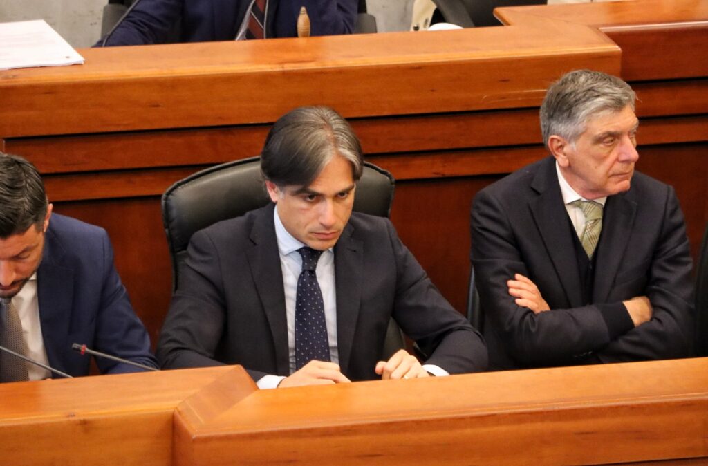 Consiglio Comunale Reggio Calabria Falcomatà