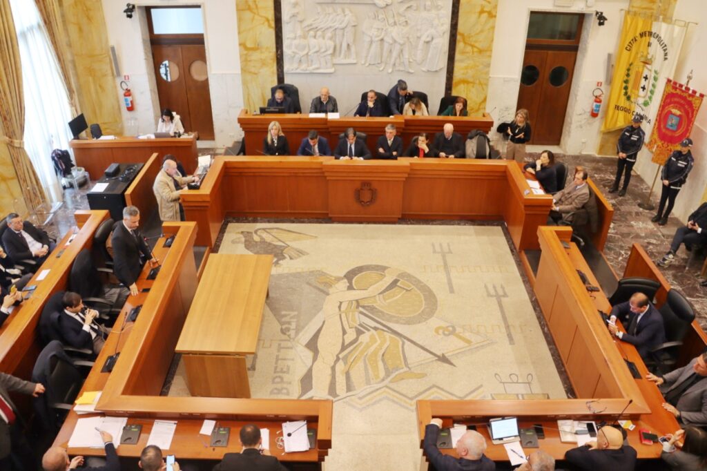 Consiglio Comunale Reggio Calabria