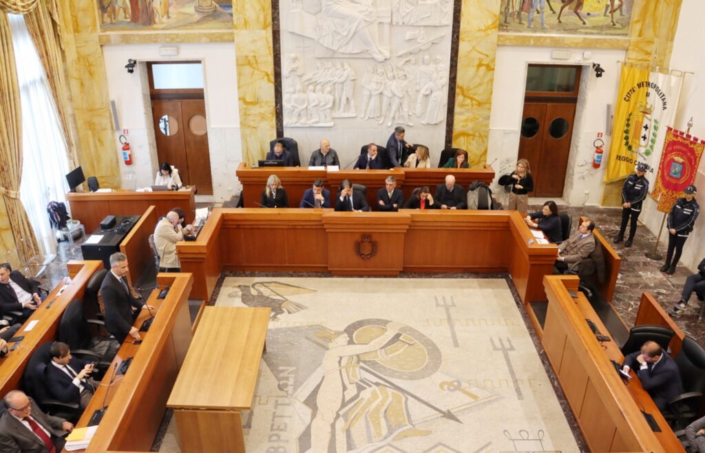 Consiglio Comunale Reggio Calabria
