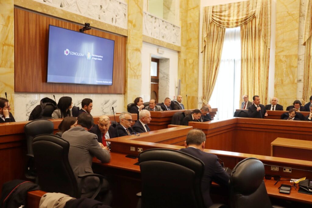 Consiglio Comunale Reggio Calabria