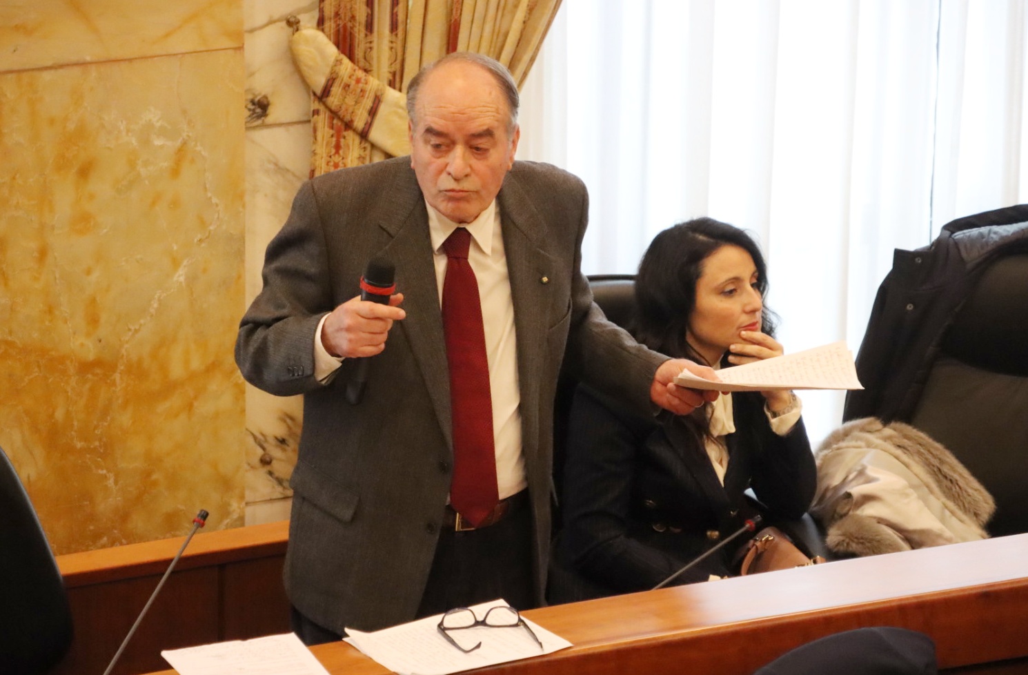 Consiglio Comunale Reggio Calabria minicuci