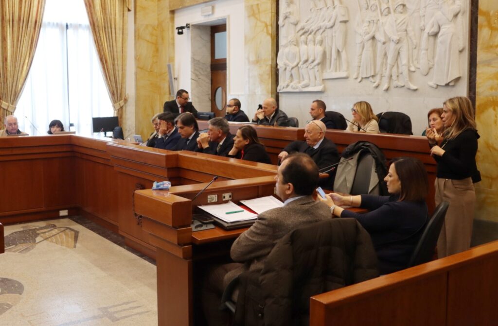 Consiglio Comunale Reggio Calabria