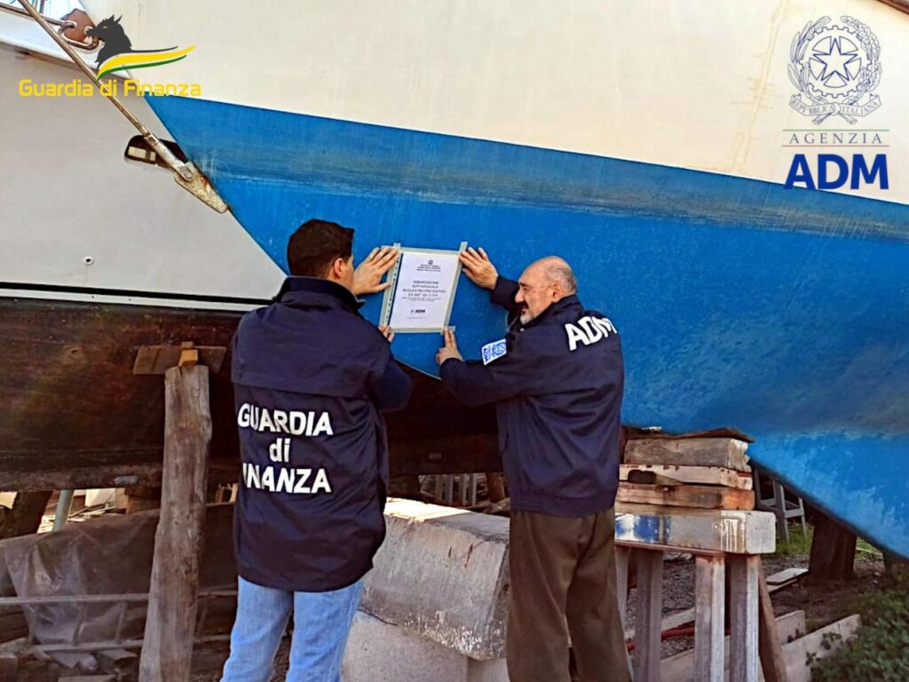 Contrabbando nautico a Catania