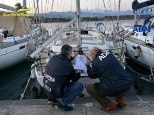 Contrabbando nautico a Catania