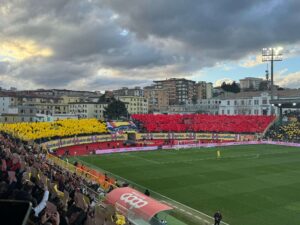 Coreografia Catanzaro-Cosenza