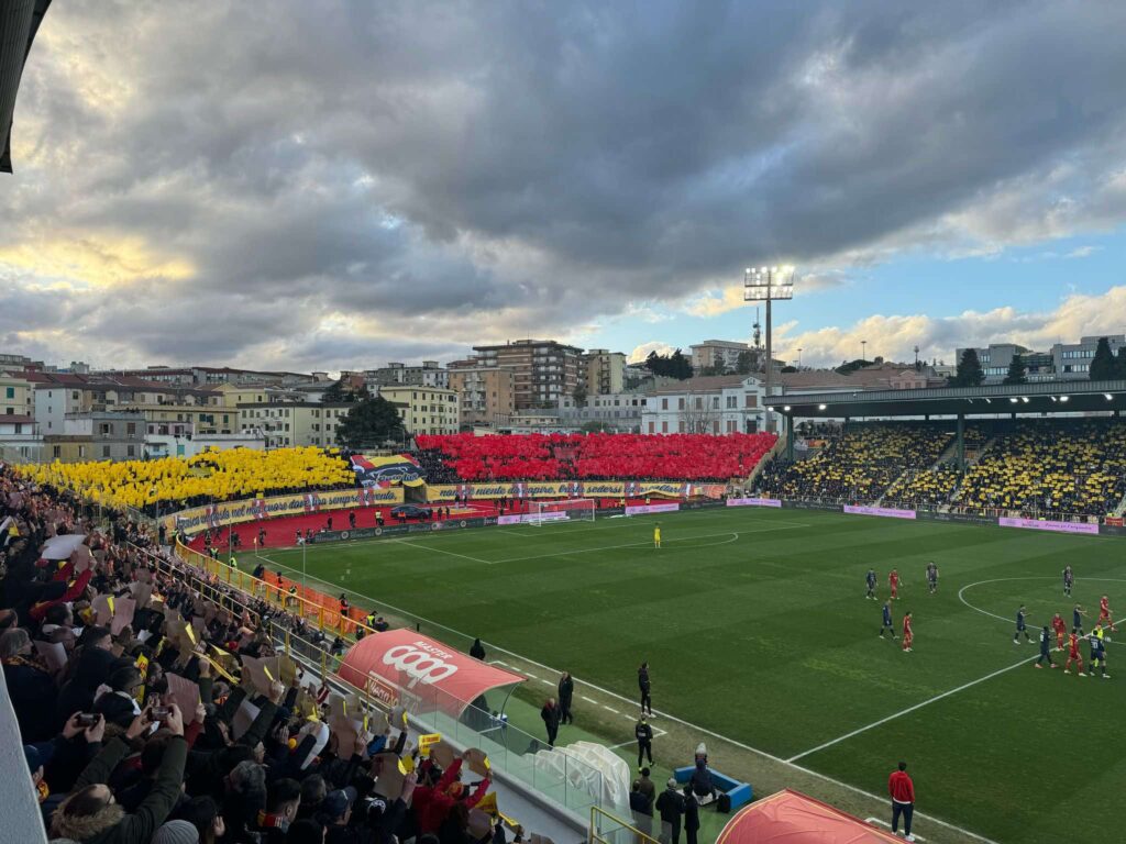 Coreografia Catanzaro-Cosenza