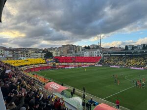 Coreografia Catanzaro-Cosenza