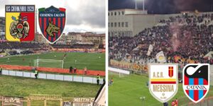 Cosenza-Catanzaro e Messina-Catania